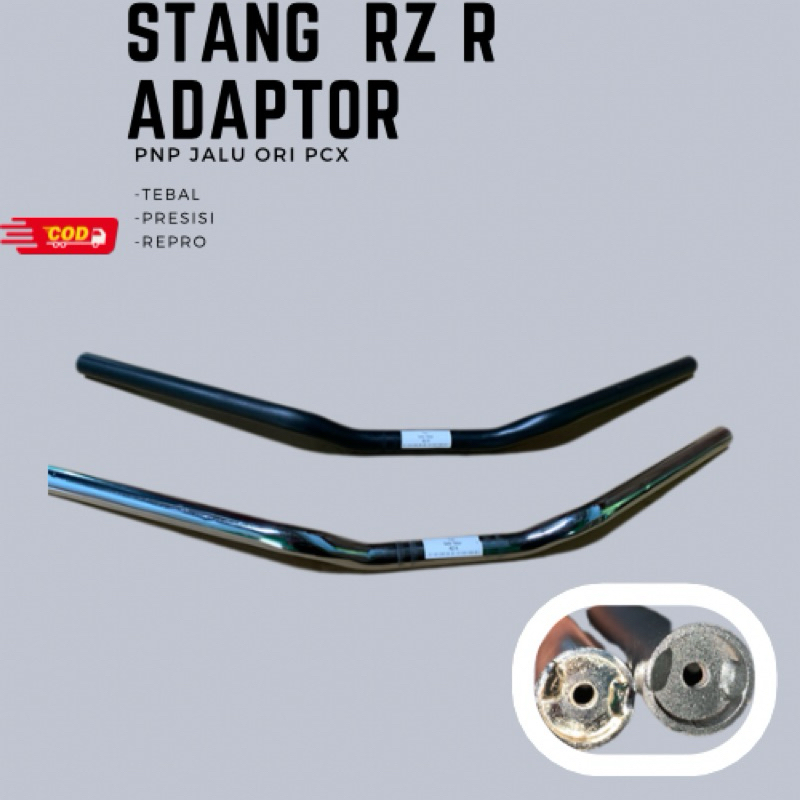Jual STANG STIR TEBAL RXZ,RZR HITAM PNP HEREX pcx160 VERZA.TIGER ...