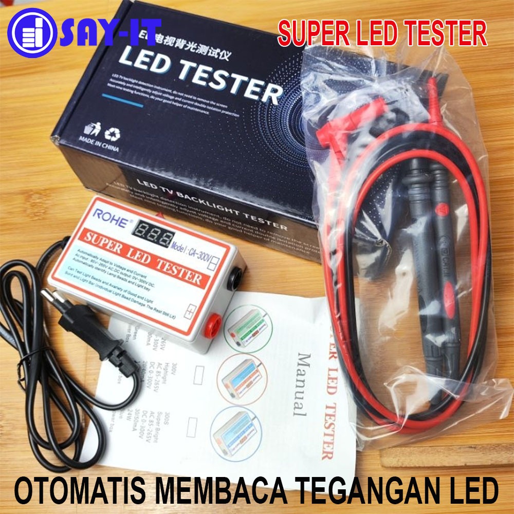 Jual Alat tester LED semua produk backlight LED TV dan LED strip ...