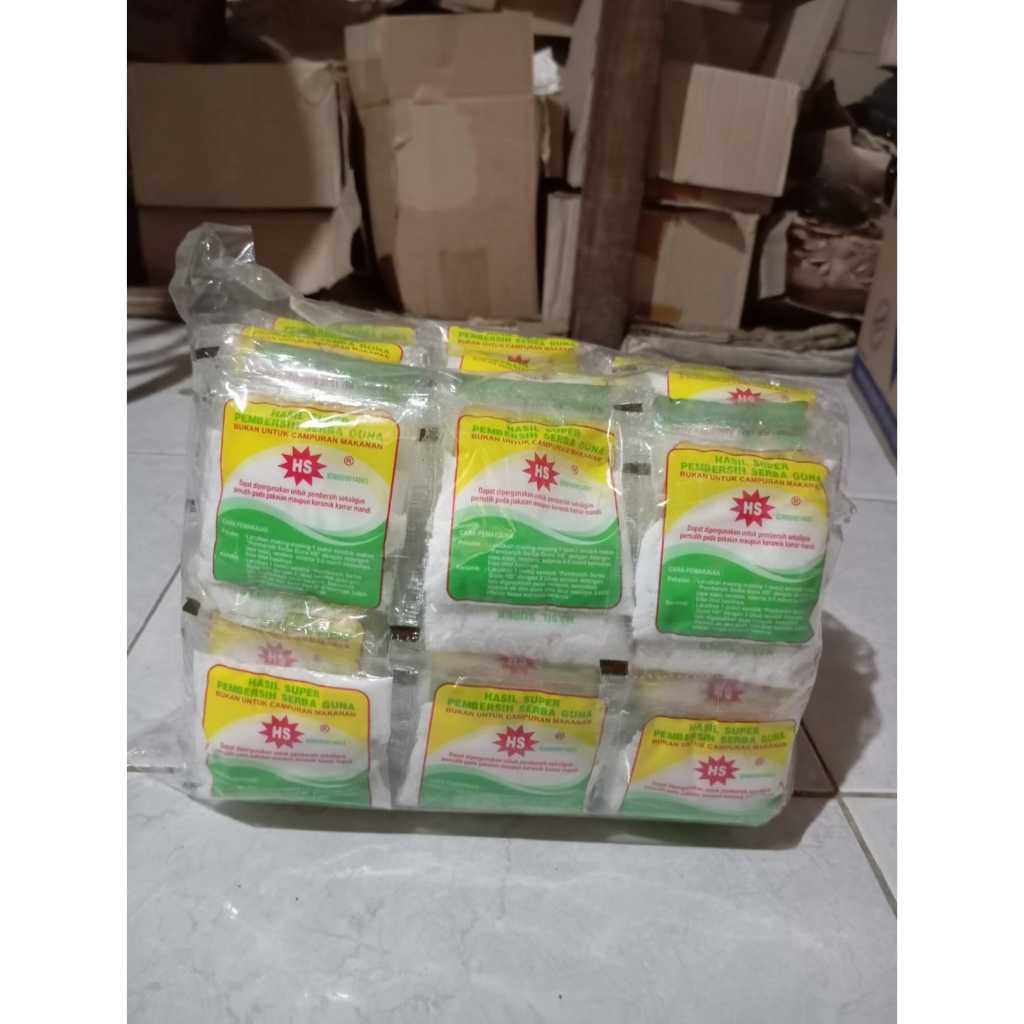 Jual (1Pack) Sitrun HS Pembersih Serbaguna 6 Renteng | Shopee Indonesia