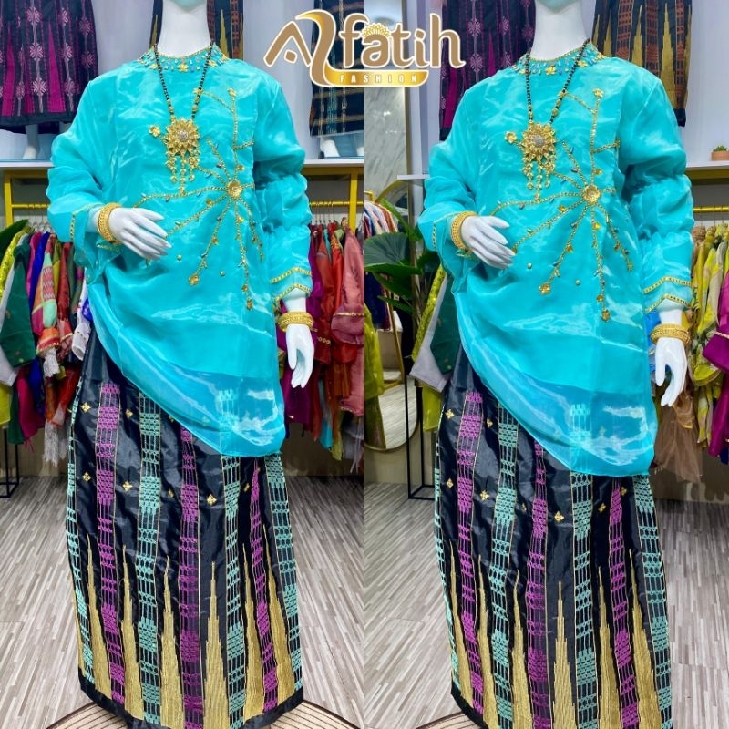 Jual Baju Bodo Organza Sultan Original Sengkang Shopee Indonesia