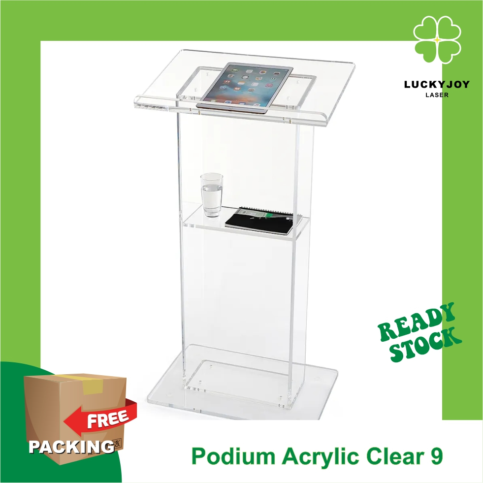 Jual MIMBAR PODIUM ACRYLIC | MIMBAR MASJID AKRILIK | UPACARA 17 AGUSTUS ...