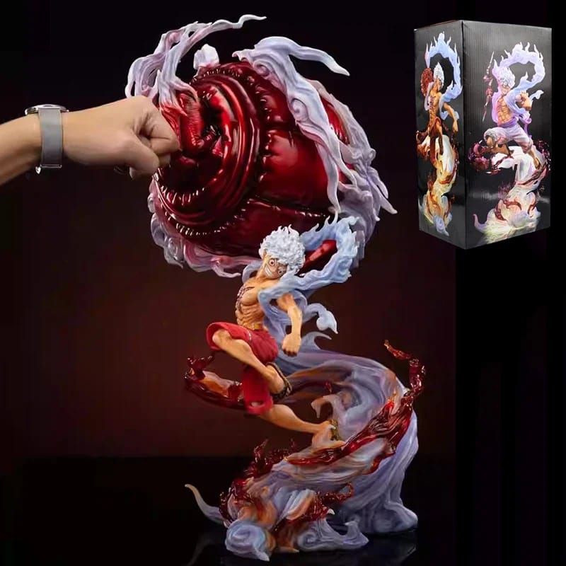Jual action figure one piece monkey d luffy gear 5 sun god nika ...