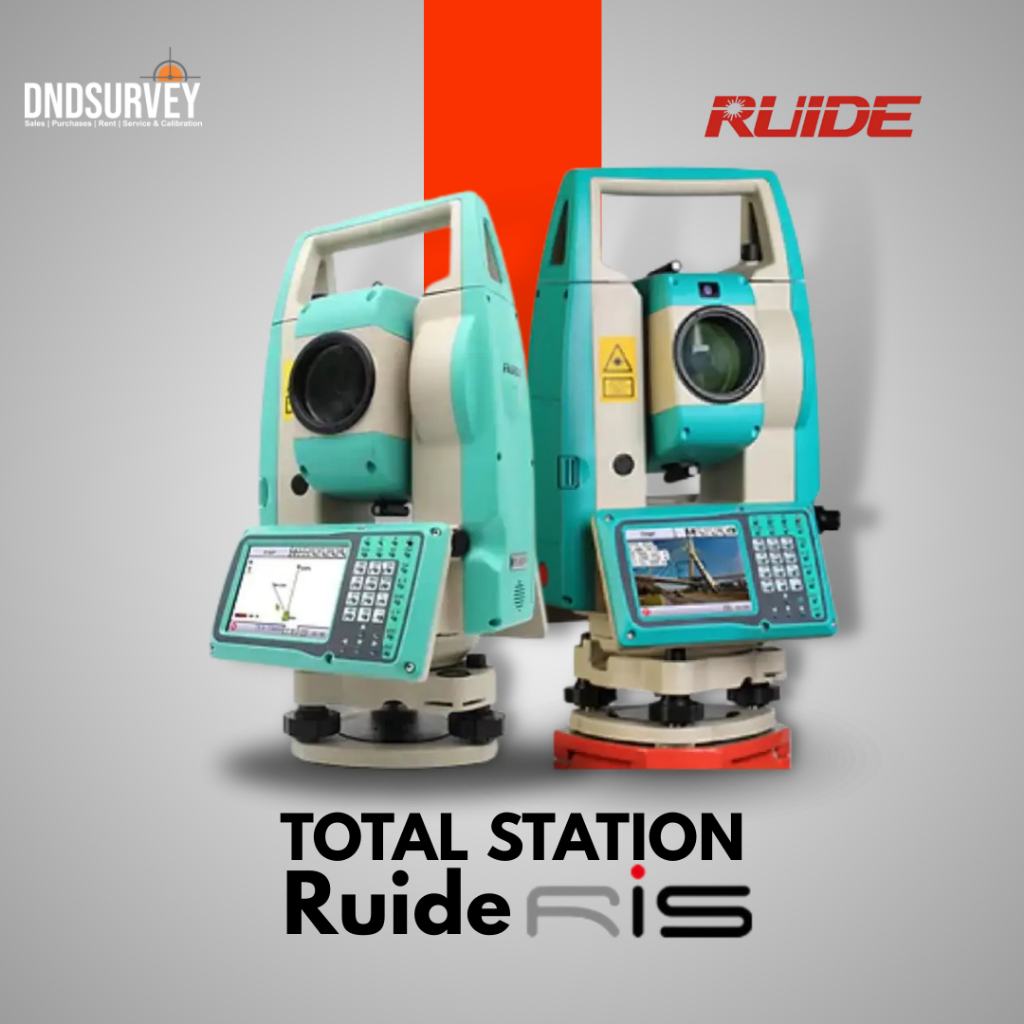 Jual Total Station Ruide RIS - Total Station Laser Ruide Bergaransi ...
