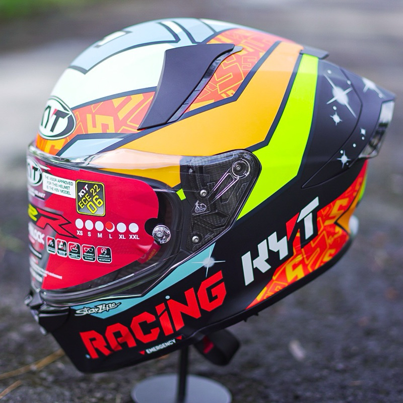Jual KYT R2R PRO Jaume Masia 2022 | Shopee Indonesia