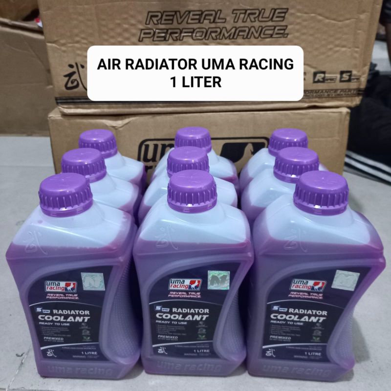 Jual Air Radiator Uma Racing 1 ltr radiator coolant uma | Shopee Indonesia