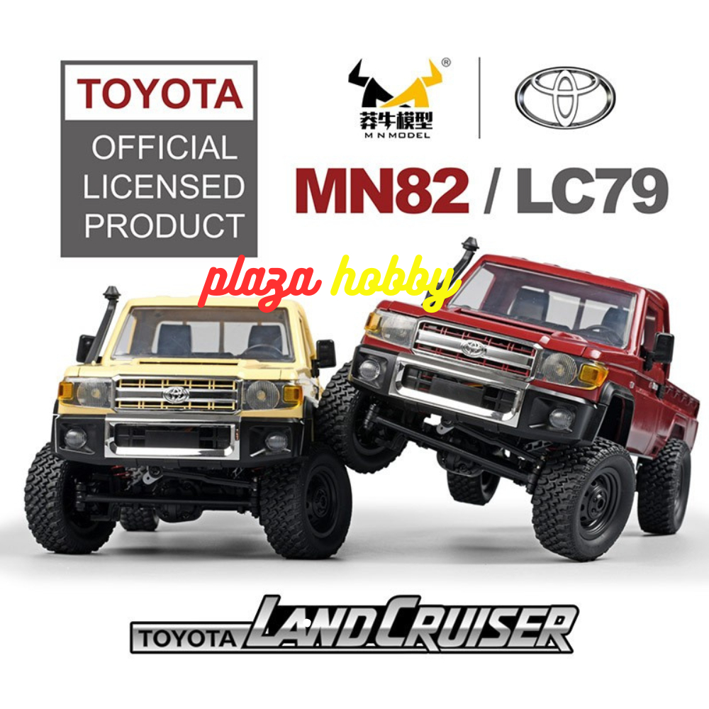 Jual MN82 TOYOTA official licensed LAND CRUISER 1979 LC79 rc car ...