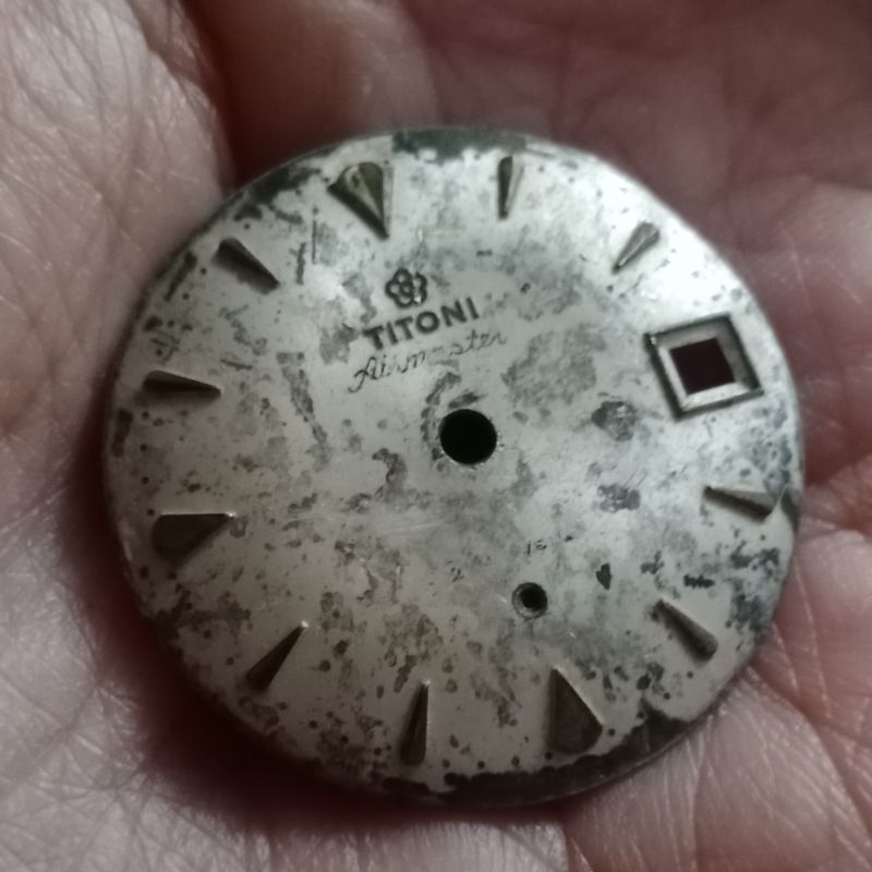 Jual dial jam tangan bekas vintage jadul kuno rare | Shopee Indonesia