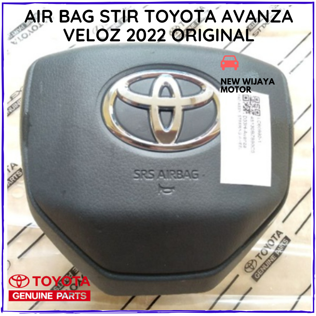 Airbag Avanza Veloz: Keamanan yang Tak Terlihat, Perlindungan yang Tak Ternilai