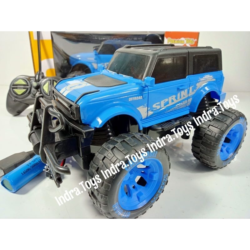 Jual Mobil Remote Control Jeep Offroad Cas Murah Speed Racing | Shopee ...