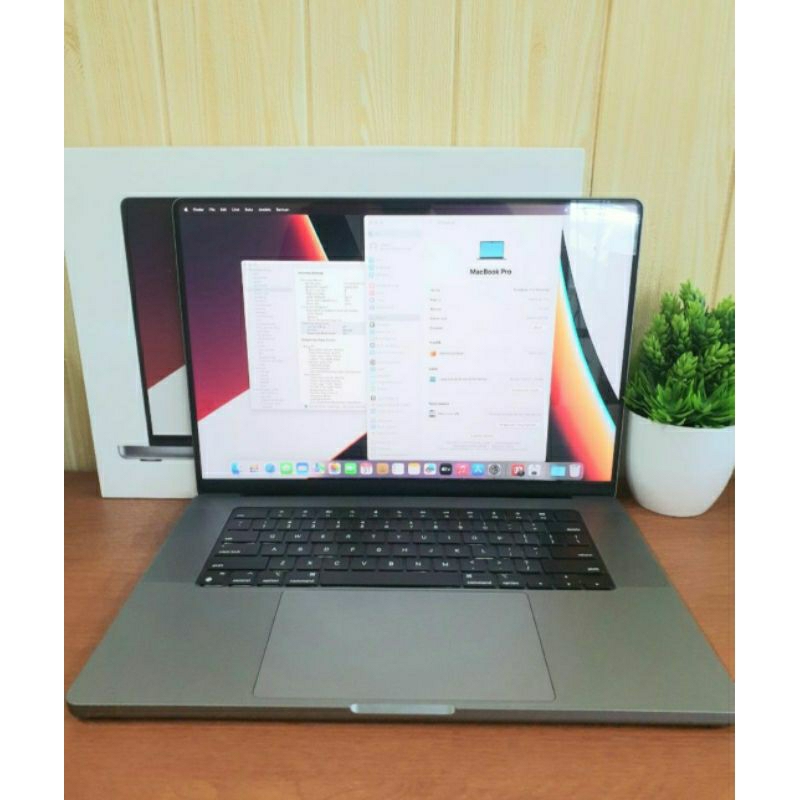 Jual Macbook Pro 14 inch M1 Pro 2021 Ram 16GB Ssd 1TB ex iBox Like New ...