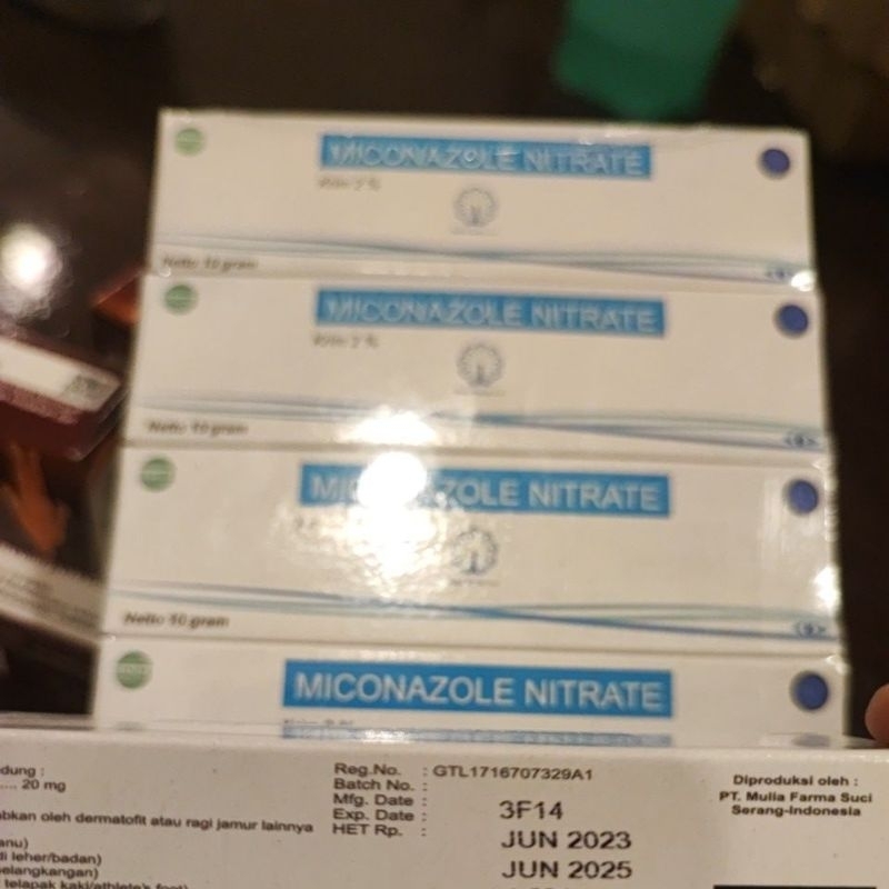 Jual Miconazole Nitrate Harga Tube Miconazol Myconazole Cream 10 Gram Exp Juni 2025 Salep 