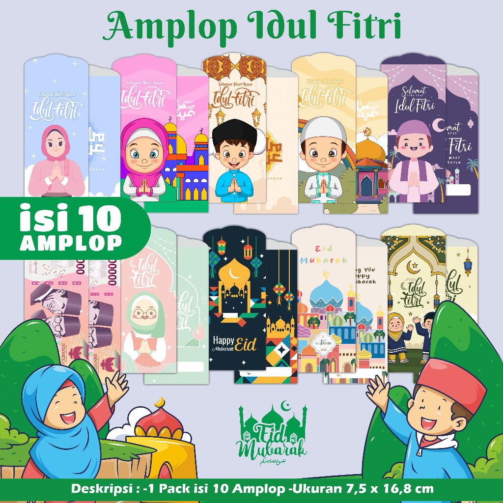 Jual Amplop Lebaran - Angpao Idul Fitri - Angpao Besar Idul Fitri ...