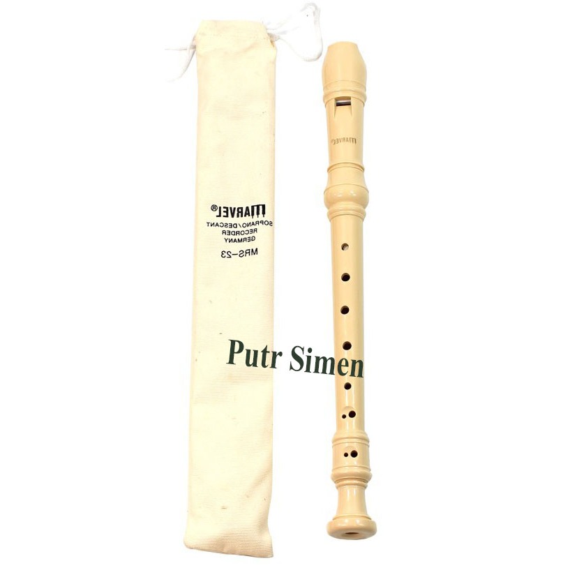 Jual Suling Recorder Soprano C Plastik – Alat Musik Sekolah | Lengkap ...