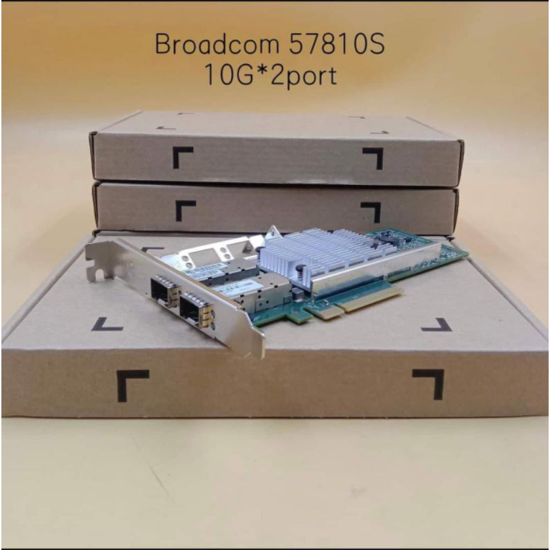 Jual SFP card broadcom 57810 | Shopee Indonesia