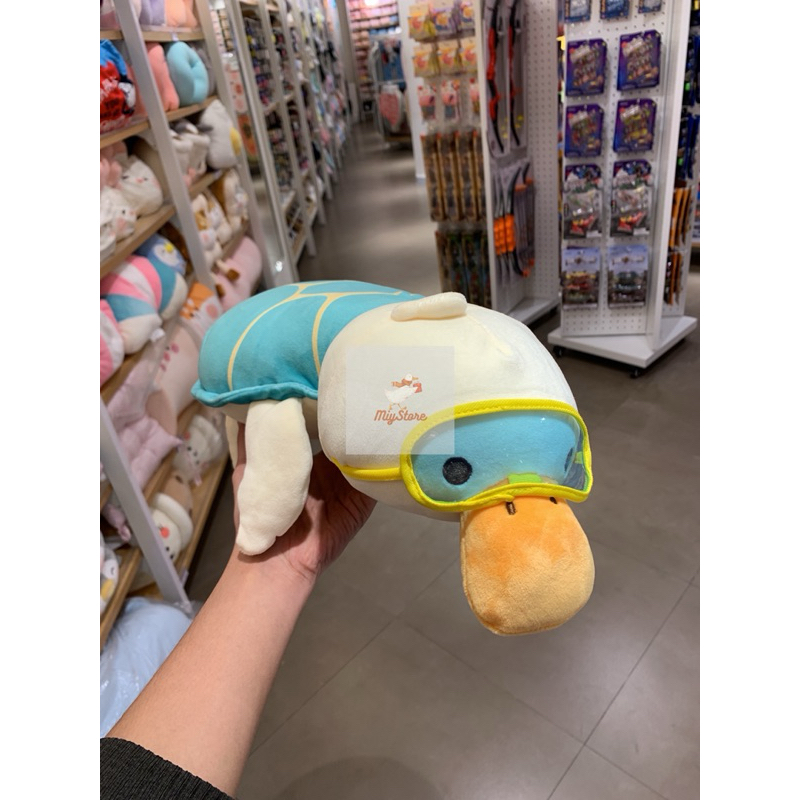 Jual MINISO Boneka Bebek Selam Memakai Kostum Penyu Ukuran 41cm / 16in ...