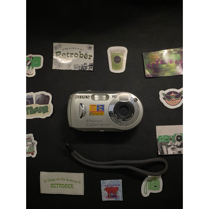 Jual DIGICAM/KAMERA DIGITAL Sony CyberShot DscP43 Shopee Indonesia