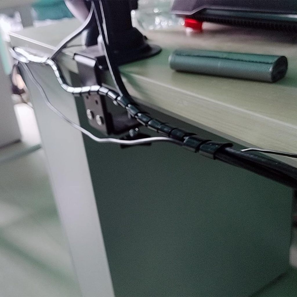 Jual Spiral Pembungkus Pelindung Kabel Listrik Cable Organizer / Spiral ...