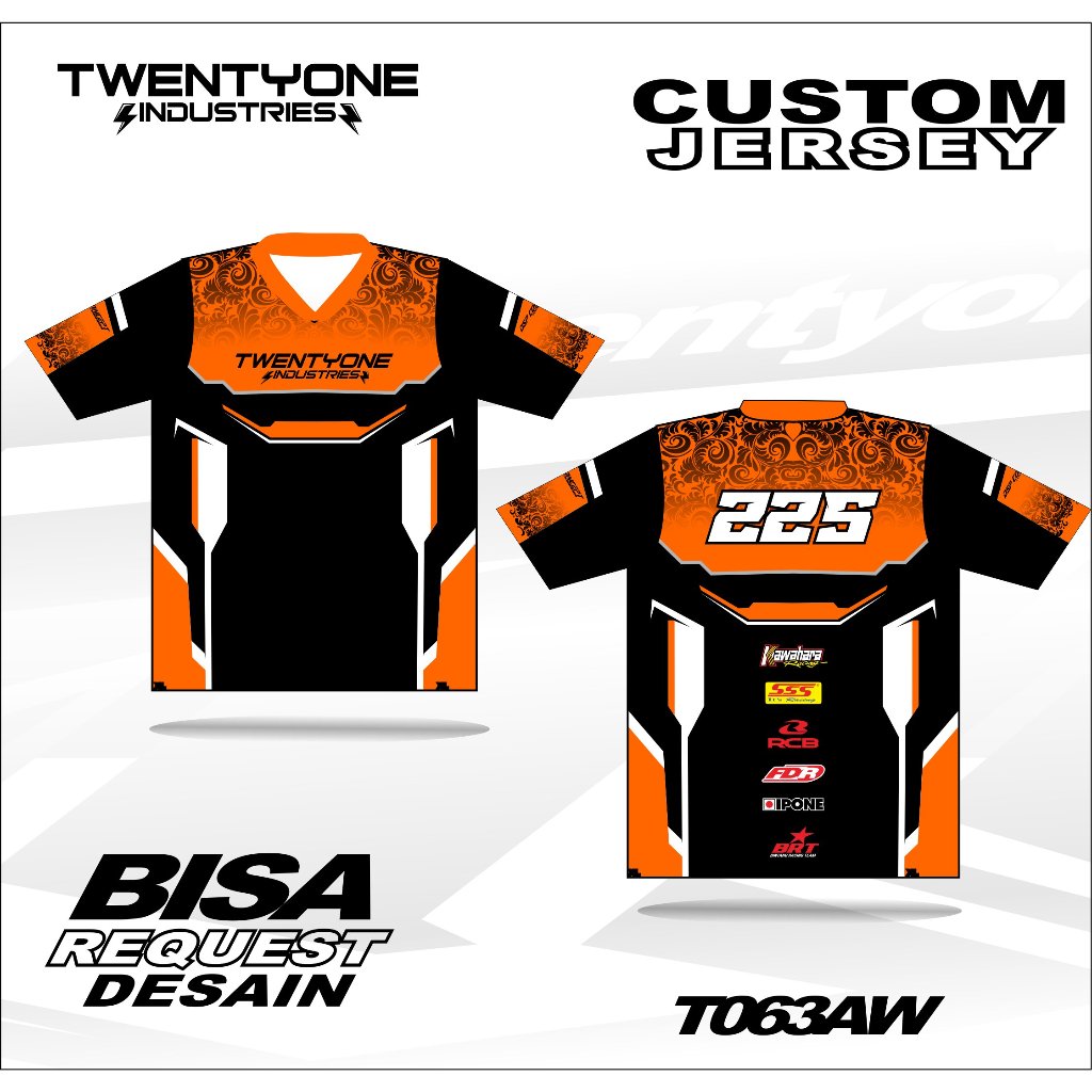 Jual Jersey Team Racing Balap Full Printing, Kaos Jersey Team Balap ...