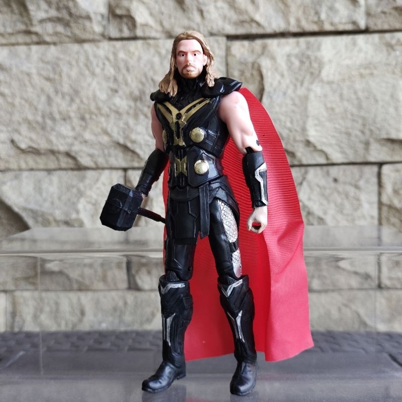 Jual Marvel Superhero Action Figure Thor Prince of Asgard | Shopee ...