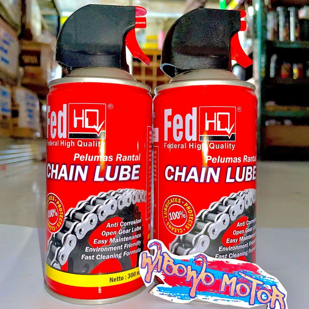 Jual CHAIN LUBE OLI RANTAI PELUMAS RANTAI BERKUALITAS FEDERAL HIGH ...