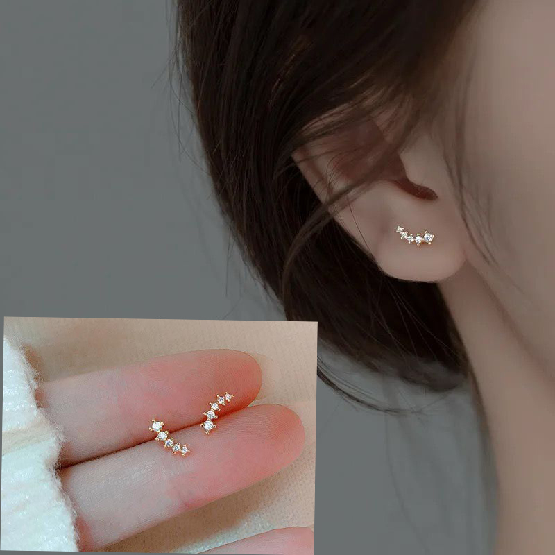 Jual Anting Tindik Mini Anting Kecil Anting Stud Simple Elegant AT641