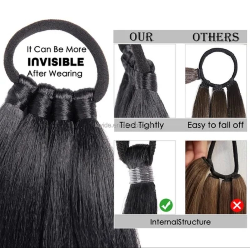 Jual GRIYA REMA Rambut Kepang Panjang Hair Extension Kepang Rambut ...