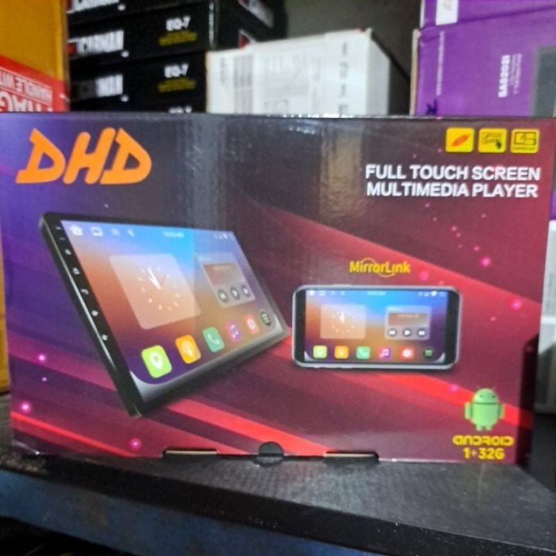 Jual headunit doubledin DHD 7001 android 9