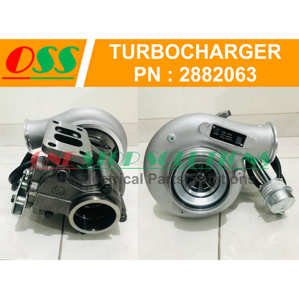 Jual TURBOCHARGER CUMMINS ORI HX35W HOLSET PN 3536971 2834798 2834793 ...