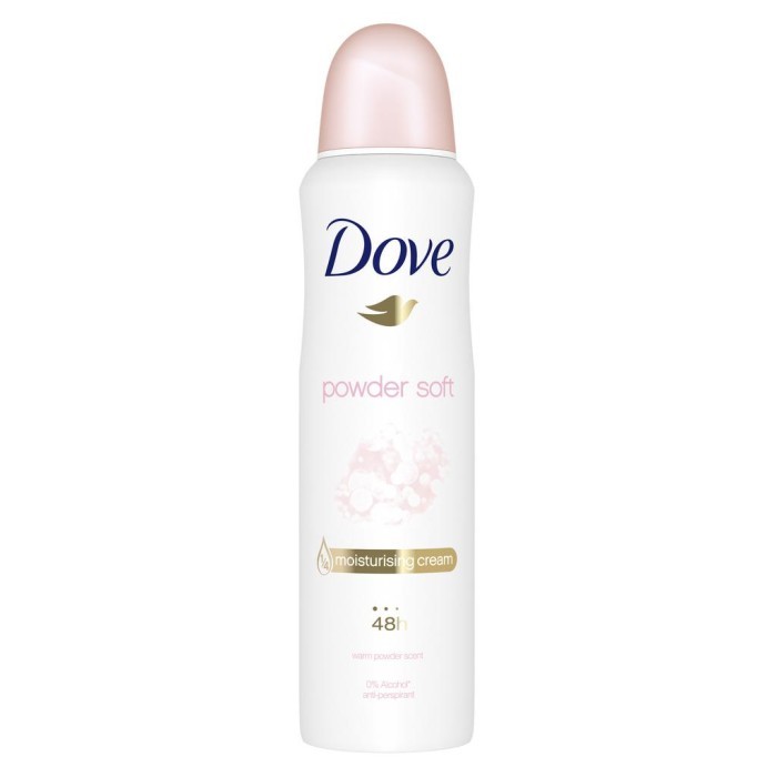 Jual Dove Deodorant Spray - Powder Soft -135ml | Shopee Indonesia