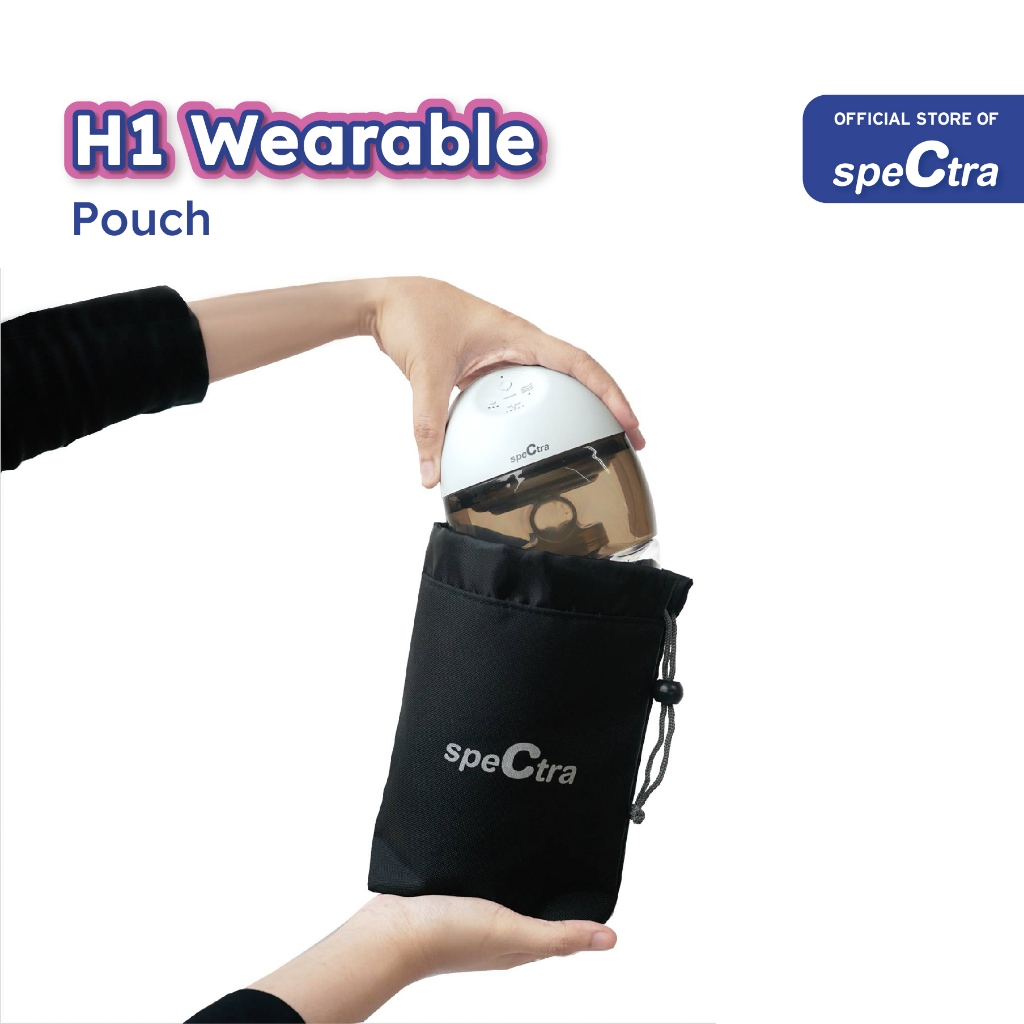 Jual Spectra Pouch untuk Pompa ASI Wearable H1 | Shopee Indonesia