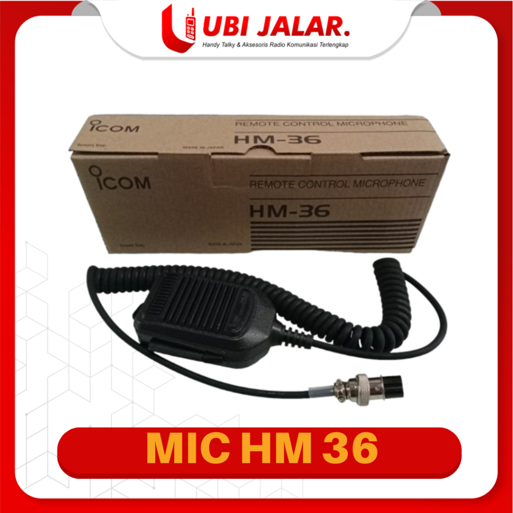 Jual Extramic HM 36 For Rig Icom Ic 718 / Ic 28 / Ic 228 / Ic 756 Pro ...