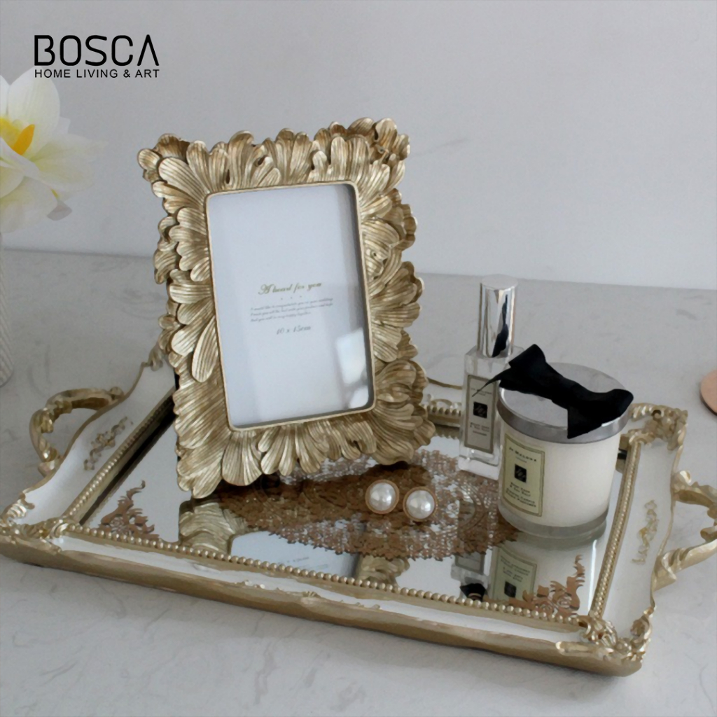 Jual Bosca Living - Feuile Frame Photo / Frame Foto Gold / Bingkai Foto ...