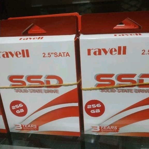 Jual SSD SATA 256GB MURAH RAVELL SATA3 GARANSI 3 TAHUN | Shopee Indonesia