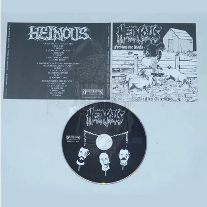 Jual CD - HEINOUS - FEEDING THE HOGS - The First Three Ep's | Shopee ...