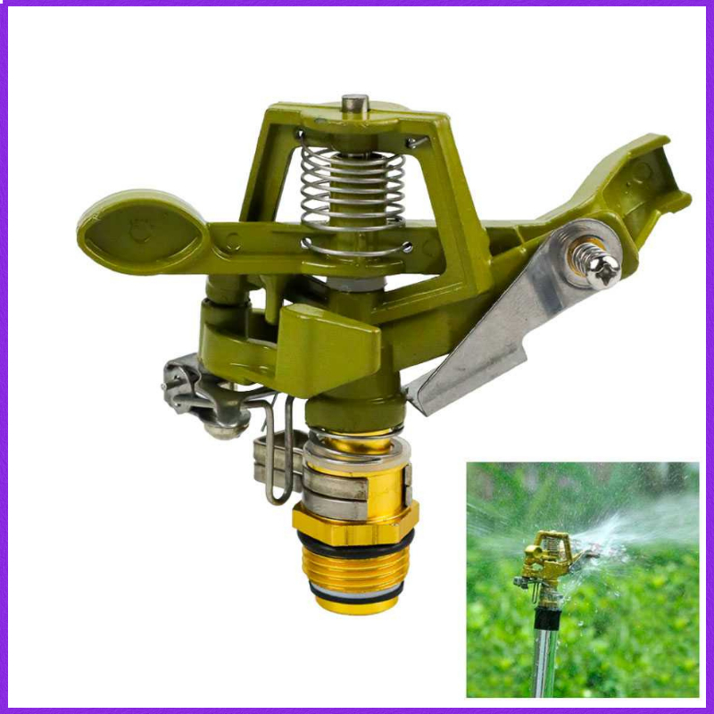 COD LeKing Rotate Sprinkler Spray Nozzle Air Irigasi Taman 1/2 inch 10321 / sprinkler penyiram tanaman air berputar 360 taman otomatis pertanian / kincir air putar petani murah plastik pertanian penyiram tanaman taman kebun / alat penyiram tanaman