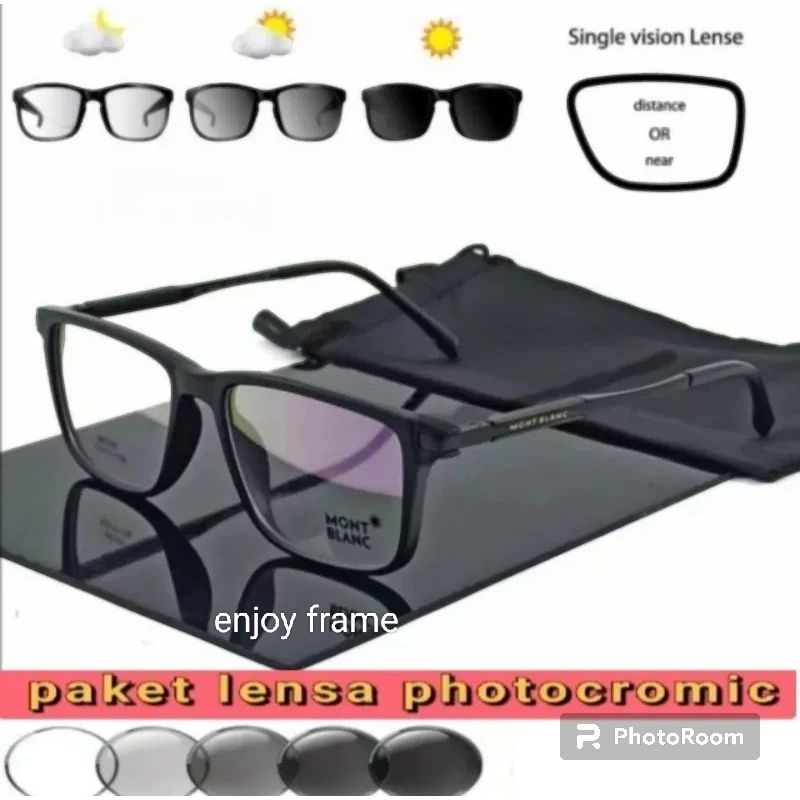 Jual Kacamata Baca dan Jalan Progresif Frame Sporty Lensa Plus ...