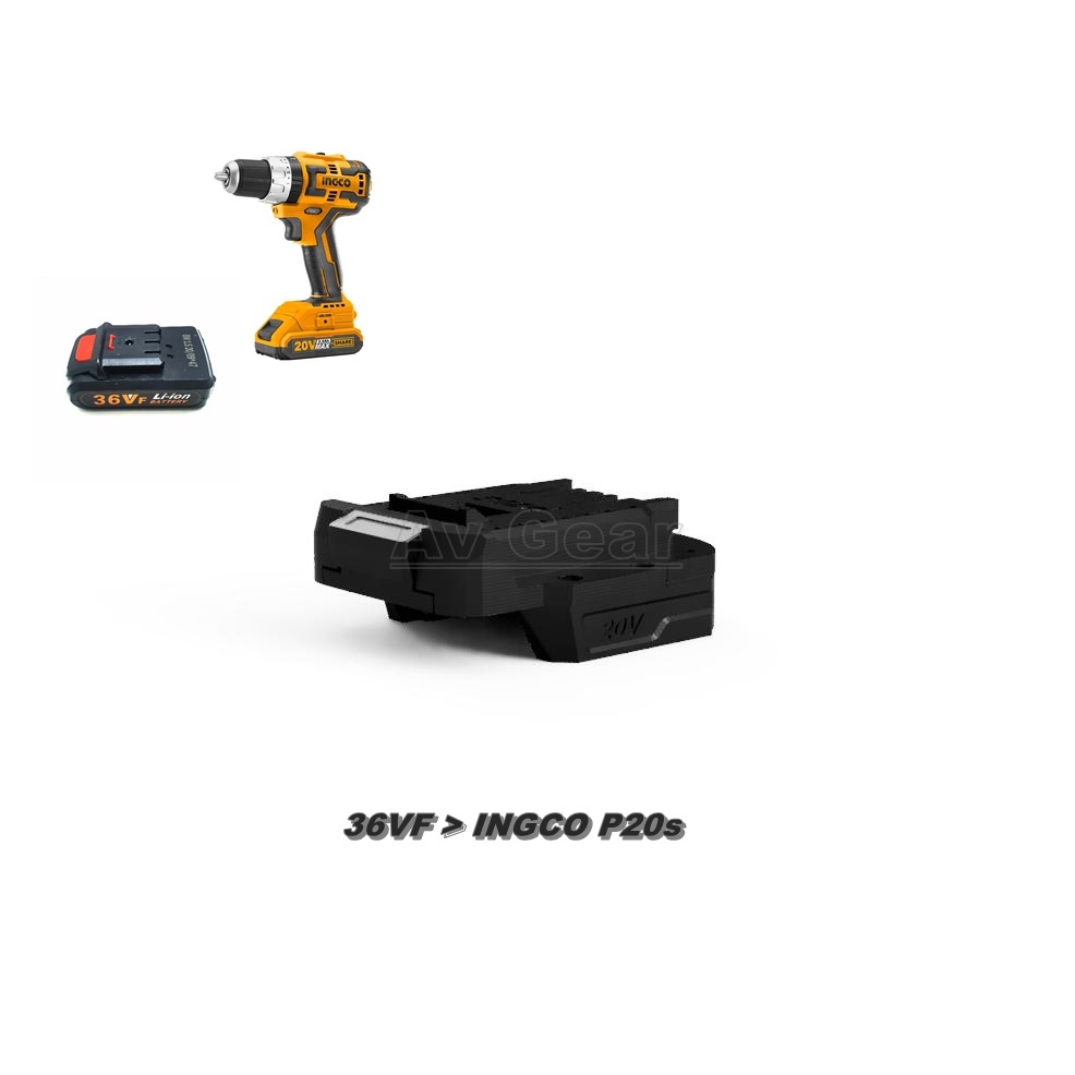 Jual Adapter Ingco | 36VF ke Ingco P20s | Shopee Indonesia