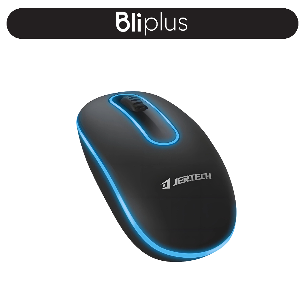 Jual Mouse Wireless Optical Jertech JR2 Bluetooth Smooth Click ...