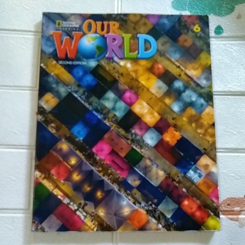 Jual NATIONAL GEOGRAPHIC OUR WORLD 6 STUDENT'S BOOK | Shopee Indonesia