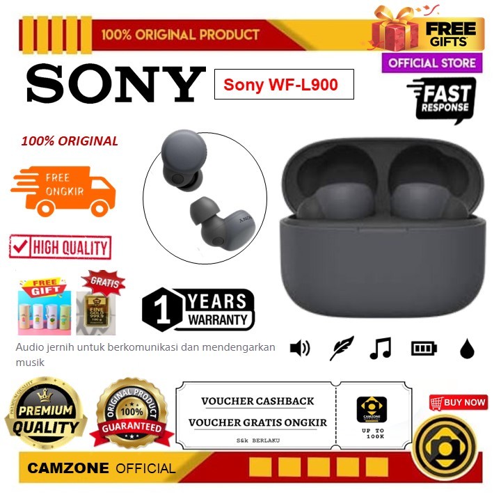 Jual Sony Linkbuds S WF-LS900N Wireless Earbuds Link Buds S LS900 N LS ...
