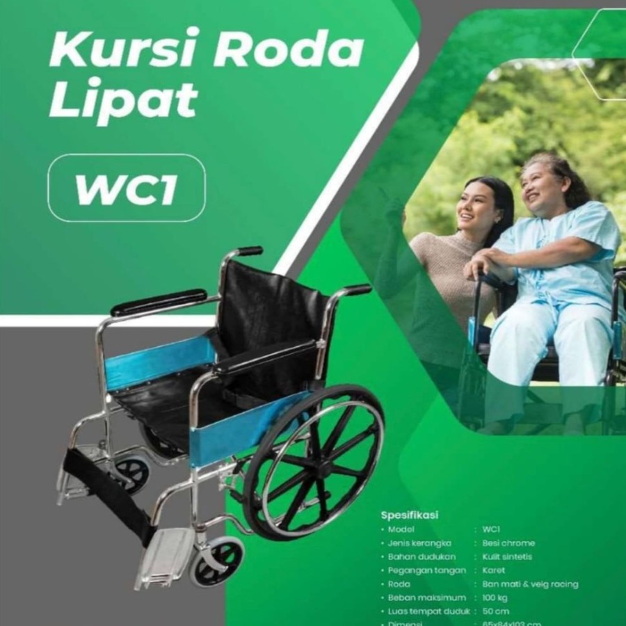 Jual Kursi Roda Velg Racing GTT WC1 | Shopee Indonesia
