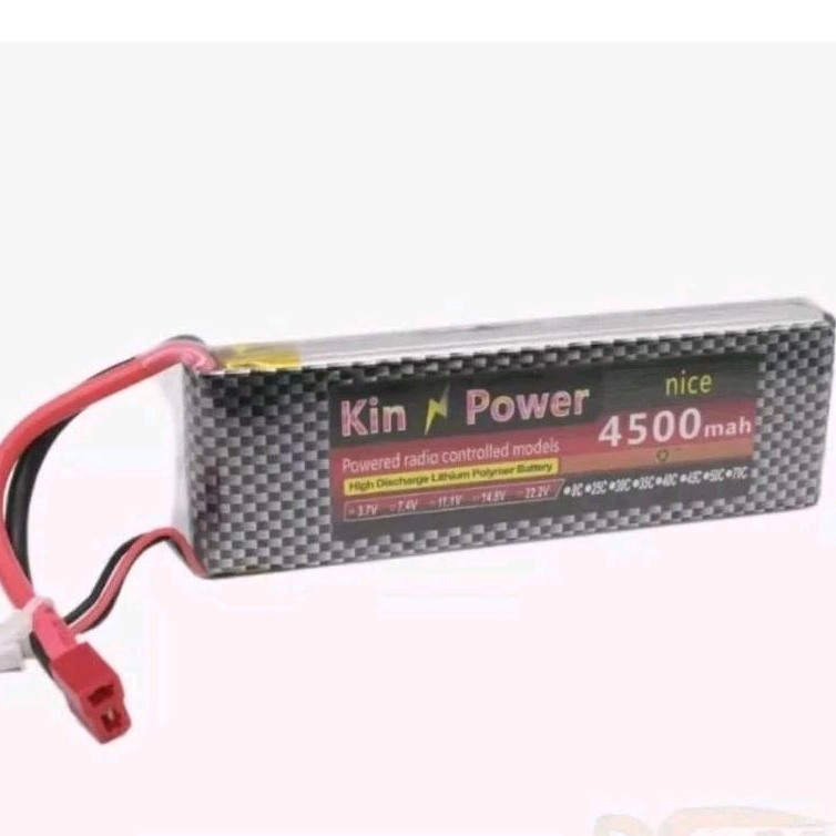 Jual BATERAI LIPO 2S 3S 4500MAH 5200MAH 30C/35C | Shopee Indonesia