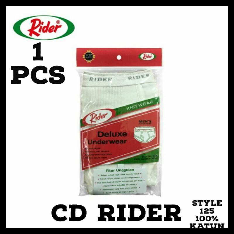 Jual RIDER R 125 B CD Rider Pria Dewasa Celana Dalam Pria Dewasa Cd ...