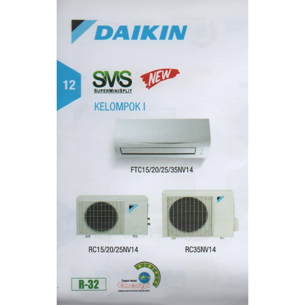 Jual Ac Split Wall Daikin Pk Standar Thailand R Shopee Indonesia