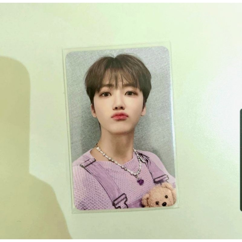 Jual -baca desk- NCT NATION TC TRADING CARD GREEN VER JAEMIN BONEKA ...
