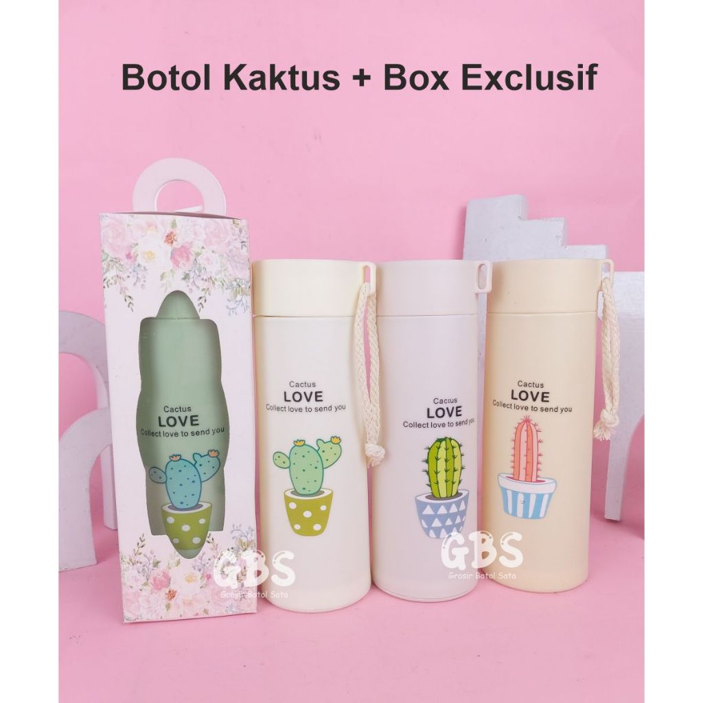 Jual Min 50pcs Souvenir Botol Kaca Kaktus Tumbler Kaktus Kaca