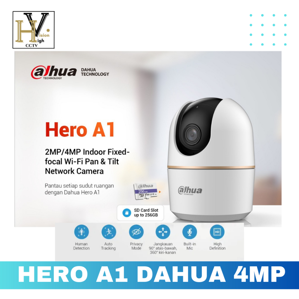 Jual NEW READY CAMERA DAHUA HERO A1 4MP | Shopee Indonesia