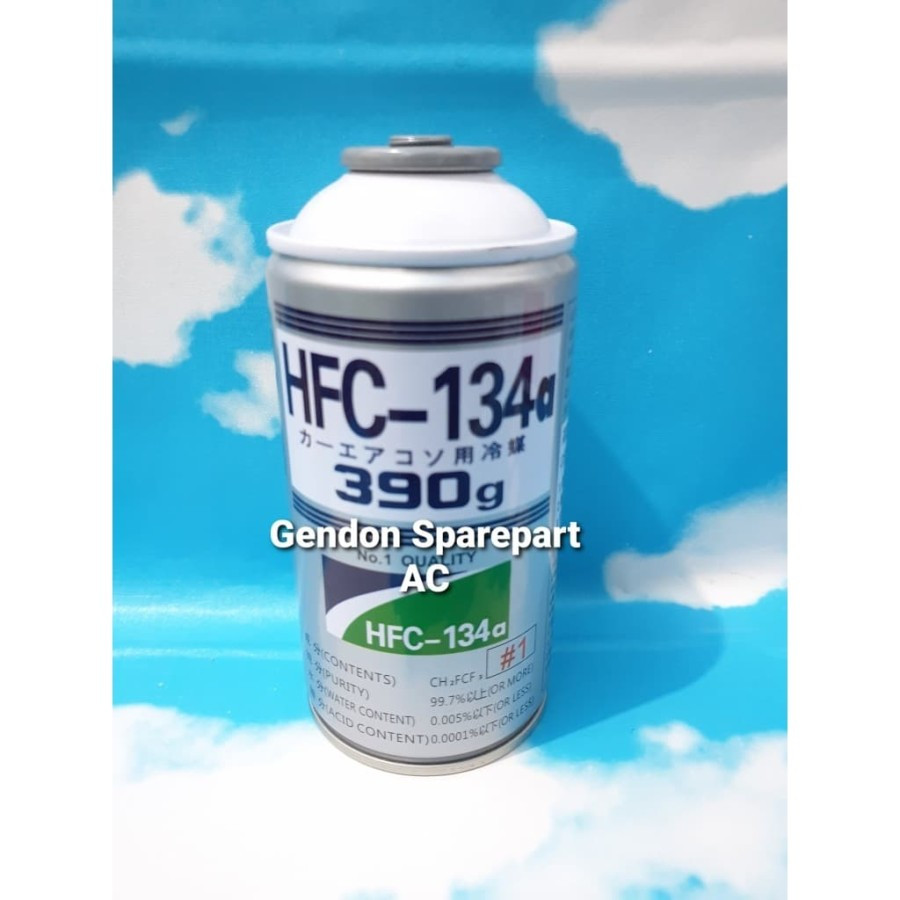 Jual HFC 134a 390 Gram HFC R134a | Shopee Indonesia