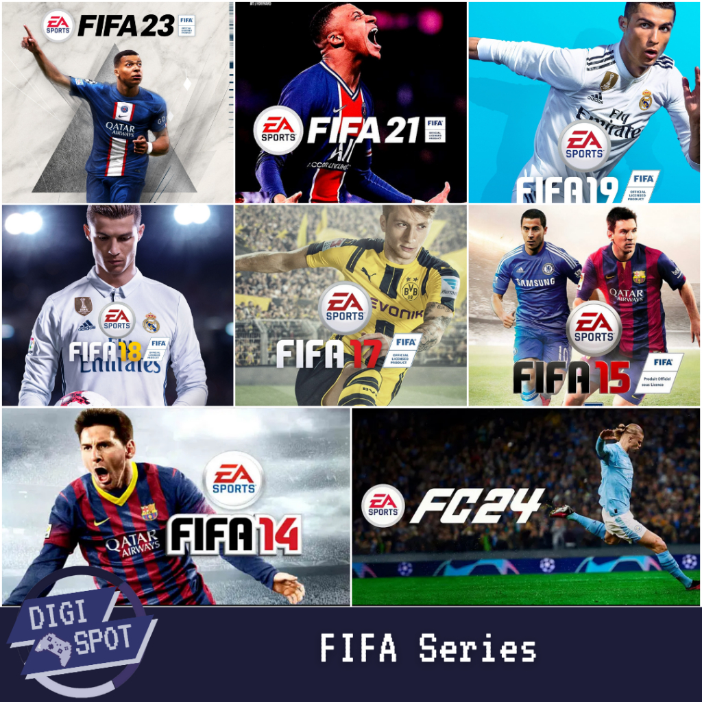Jual Fifa Series Collection Game PC Shopee Indonesia