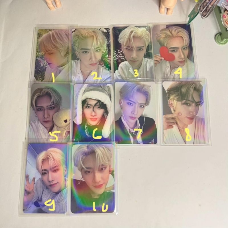 Jual photocard pc ricky zerobaseone zb1 tc fancon bringgreen korea ...